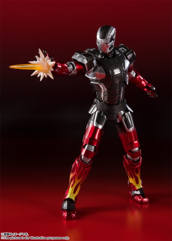 S.H.Figuarts Iron Man Mark 22 Hot Rod | Rio X Teir