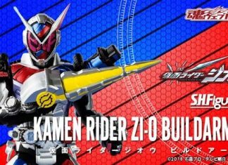 Bandai SHFiguarts Kamen Rider Zi-O Build Armor