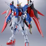 Metal Robot Spirits Destiny Gundam