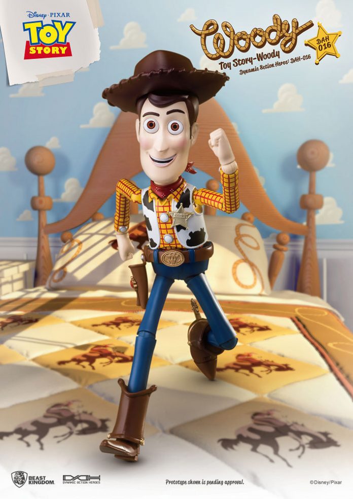 Beast Kingdom DAH-016 Woody [Toy Story] | Rio X Teir