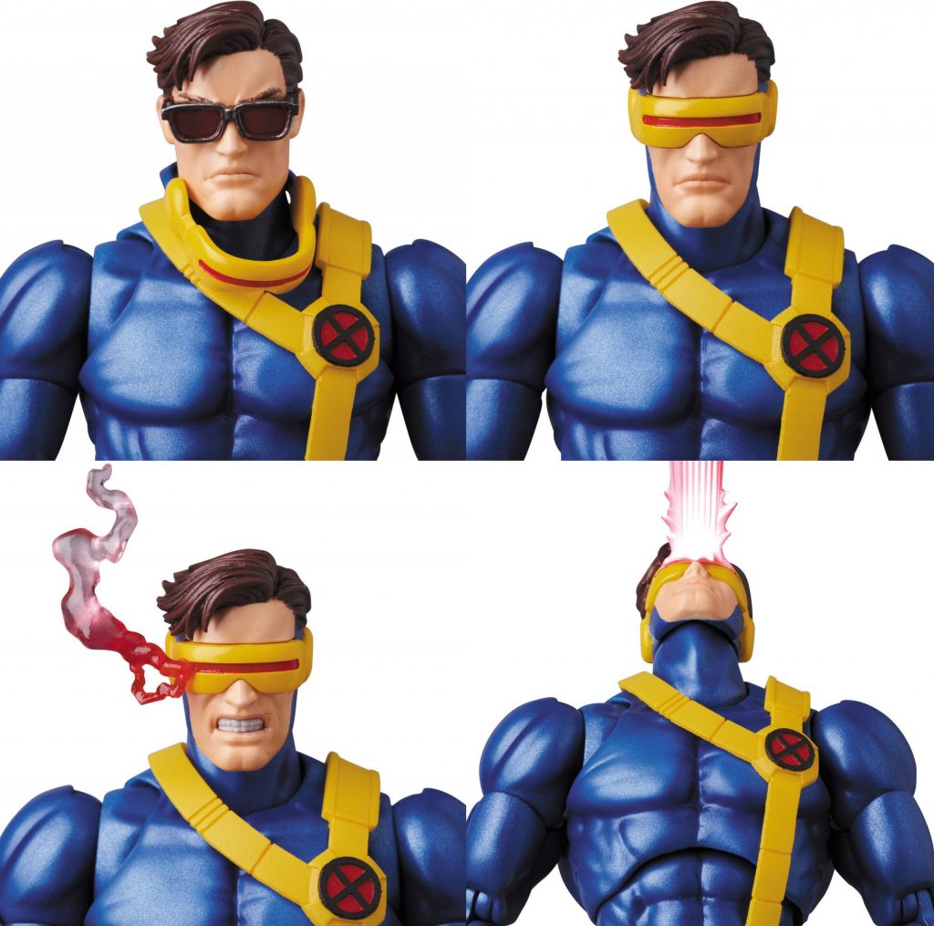 mafex x-men cyclops comic version