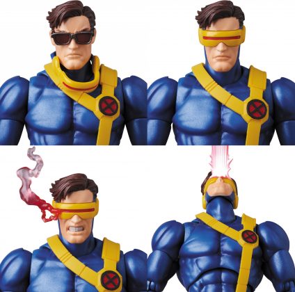 Mafex Series No.099 Cyclops Comic Ver. [X-Men] | Rio X Teir