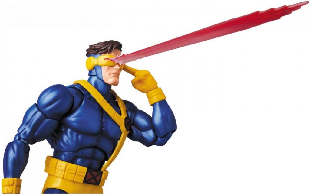 mafex x-men cyclops comic version