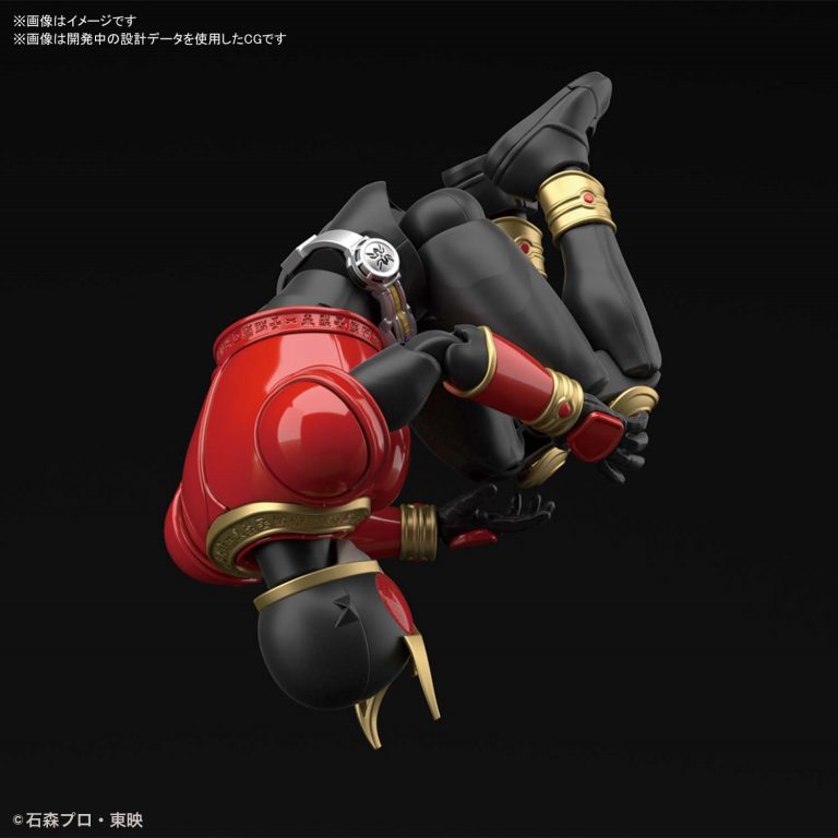 figure rise standard kamen rider kuuga decade ver