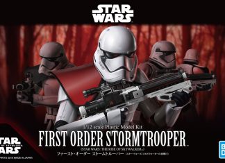 Bandai Model Kit Star Wars The Rise Of Skywalker First Order Stormtrooper