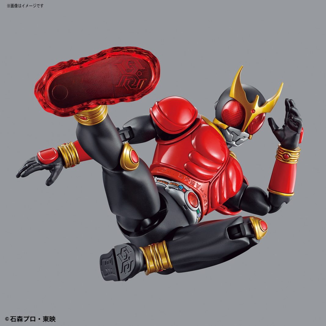 figure rise standard kamen rider kuuga decade ver