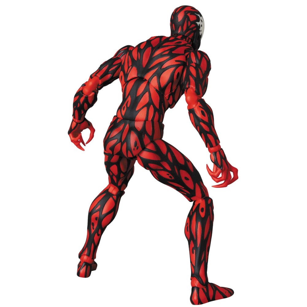 Mafex Series Carnage Comic Version Action Figure