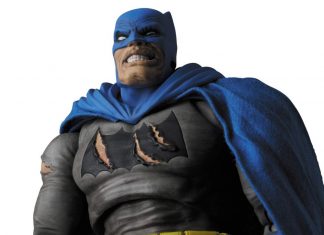 Mafex Series No.119 Batman (TDKR: The Dark Knight Triumphant)