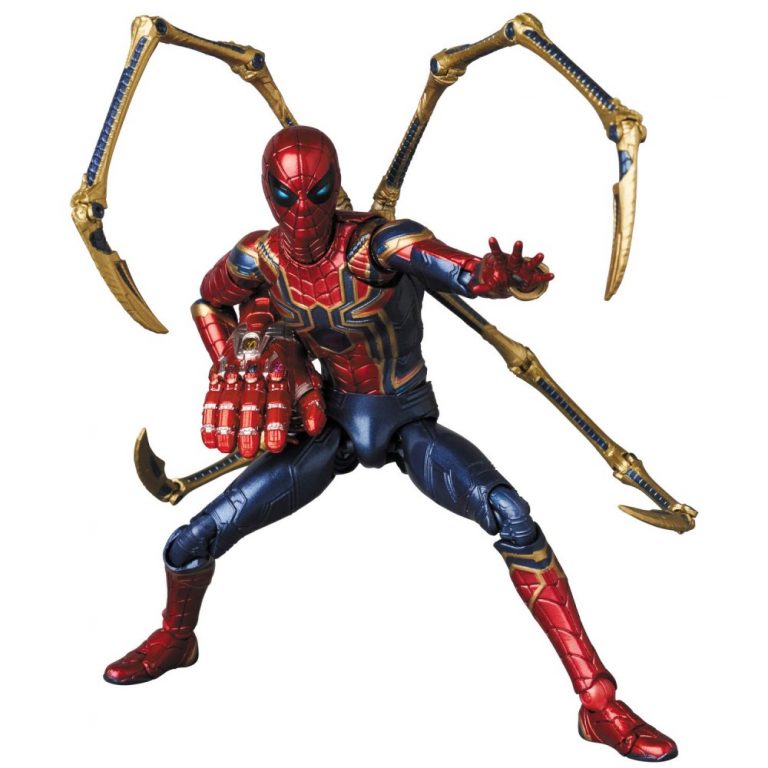 Mafex Series No.121 Iron Spider [Avengers: Endgame] | Rio X Teir