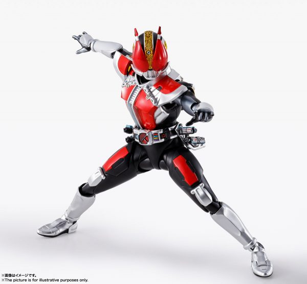 S.H.Figuarts (Shinkocchou Seihou) Kamen Rider Den-O Sword Form / Gun ...