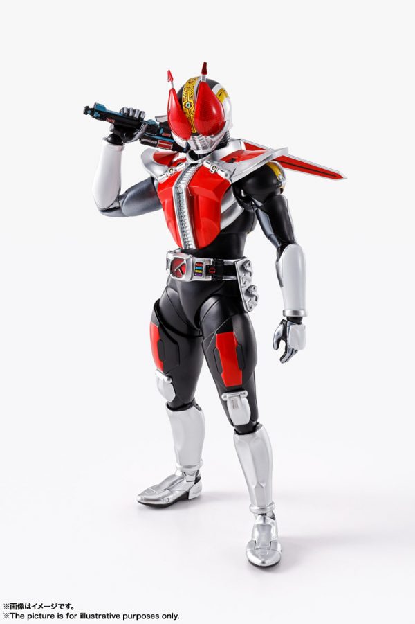 S.H.Figuarts (Shinkocchou Seihou) Kamen Rider Den-O Sword Form / Gun ...