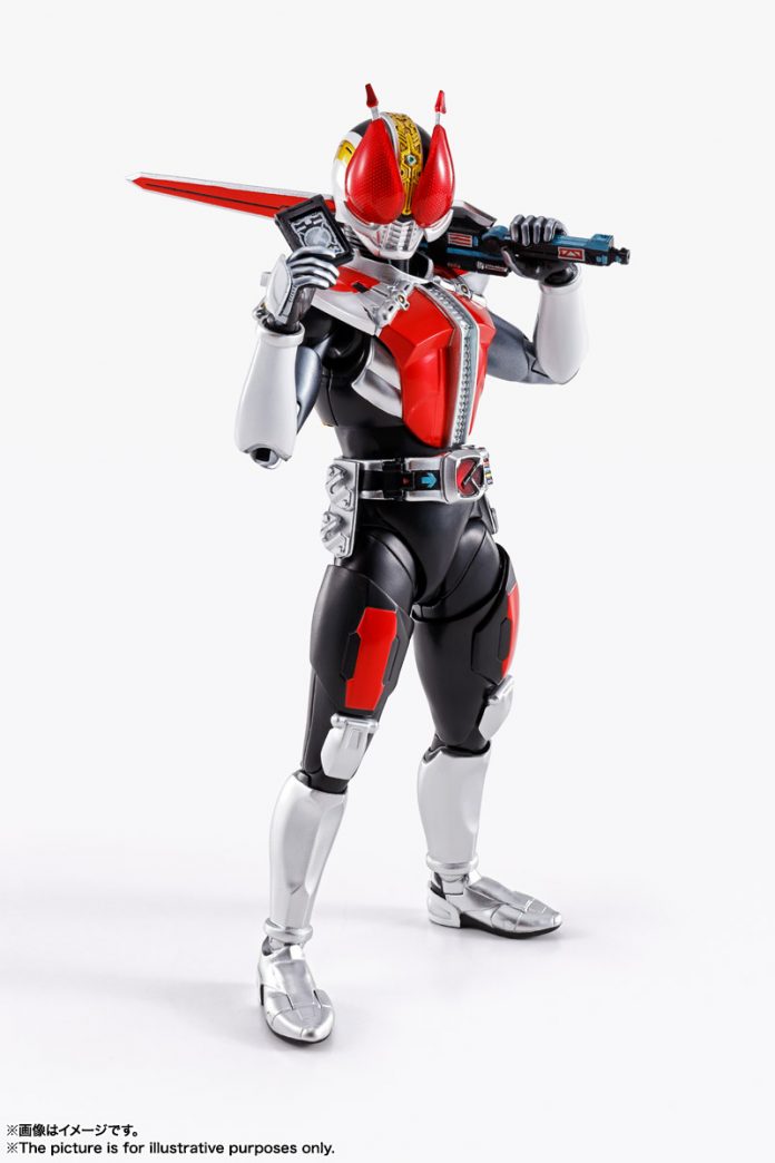 S.H.Figuarts (Shinkocchou Seihou) Kamen Rider Den-O Sword Form / Gun ...