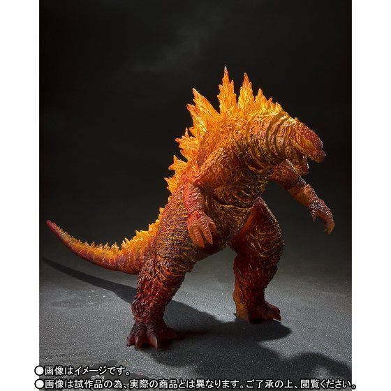 S.H.MonsterArts Burning Godzilla (2019)
