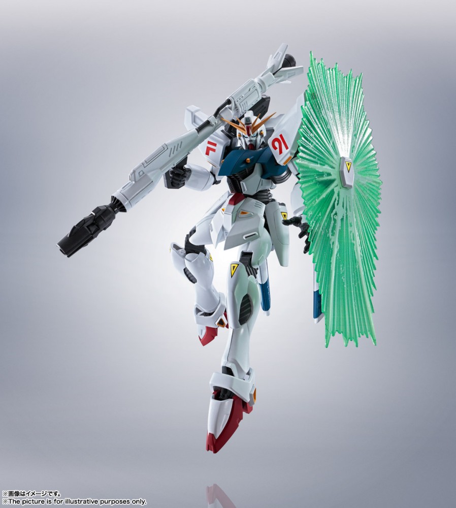Robot Spirits Side MS Gundam F91 Evolution-Spec