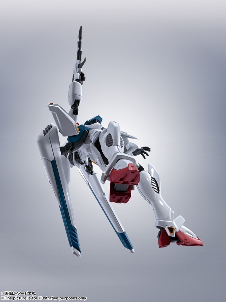 Robot Spirits Side MS Gundam F91 Evolution-Spec