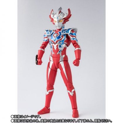 shf ultraman taiga tri strium