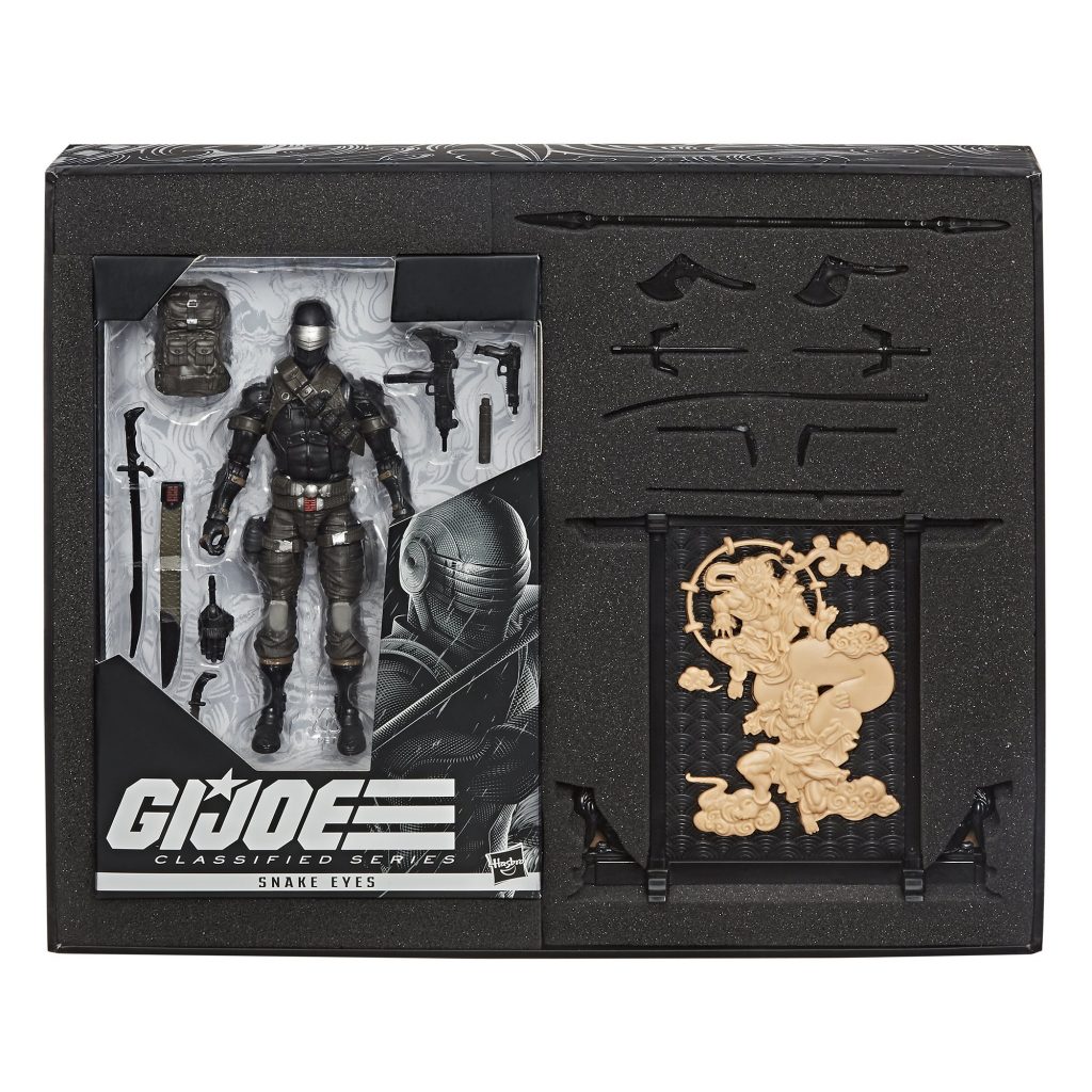 G.I. Joe Classified Series Snake Eyes Deluxe Hasbro Pulse Exclusive