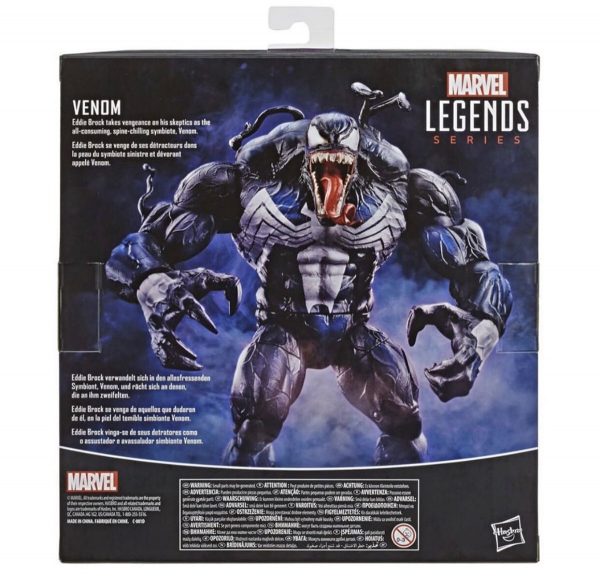 monster venom series of marvel legends