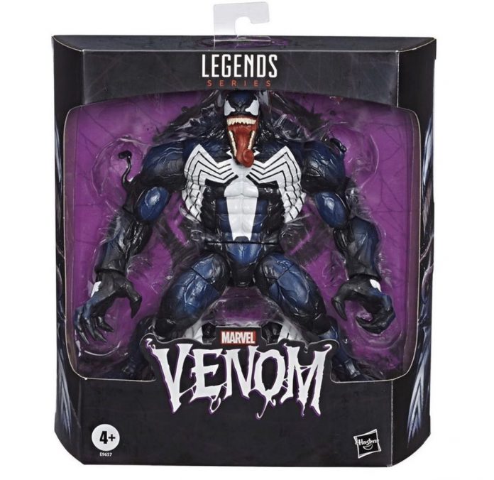 marvel legends monster venom chest