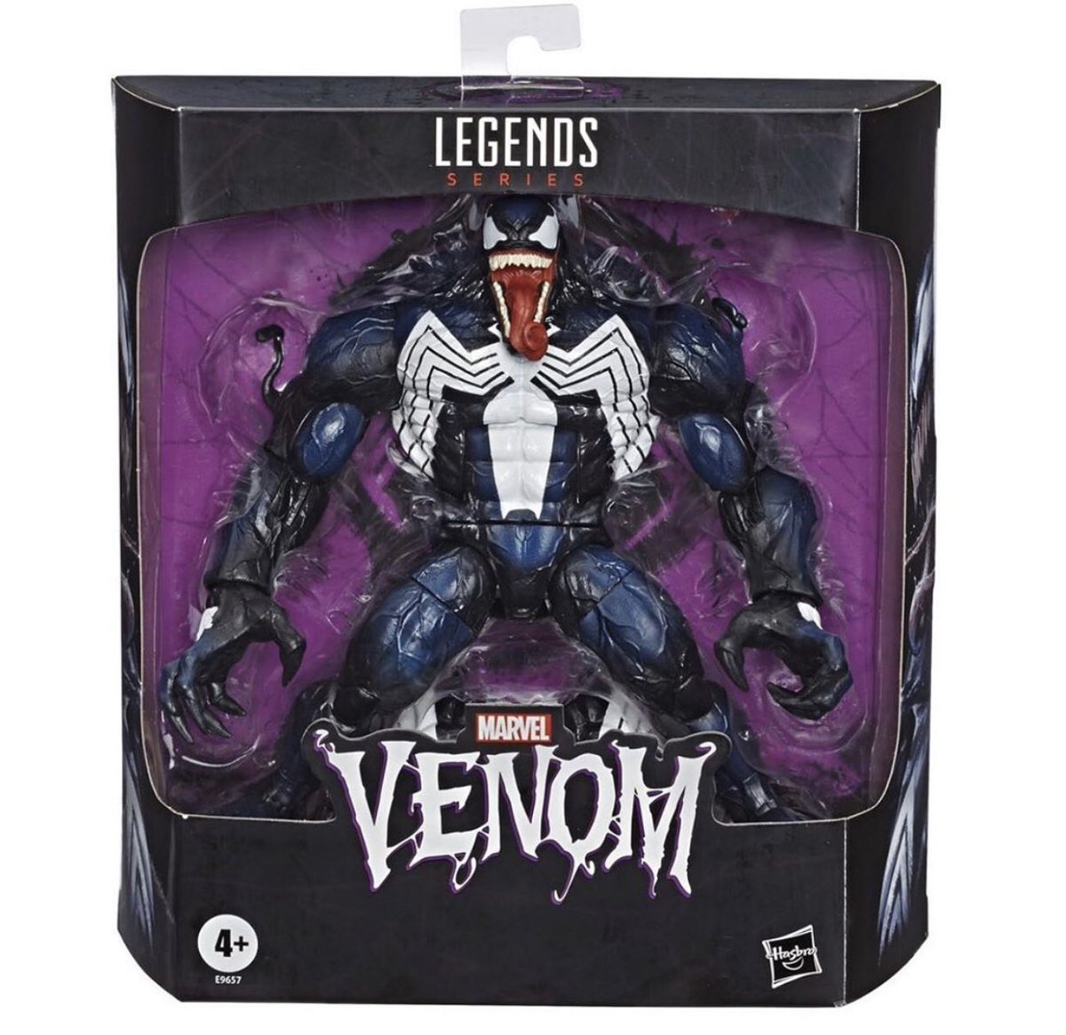 marvel legends monster venom image