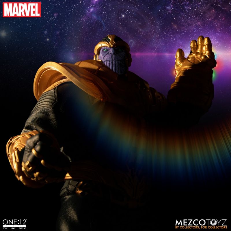 Mezco Toyz One:12 Collective Series Thanos