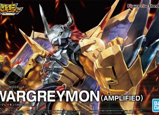 Figure-rise Standard Wargreymon (AMPLIFIED)