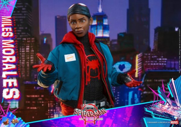 Hot Toys 1/6th scale Miles Morales [Spider-Man: Into the Spider-Verse ...