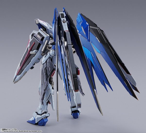 bandai metal build freedom gundam concept 2