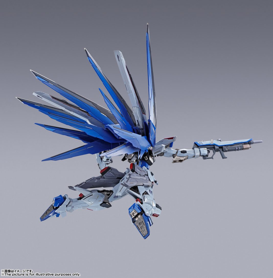 bandai metal build freedom gundam concept 2