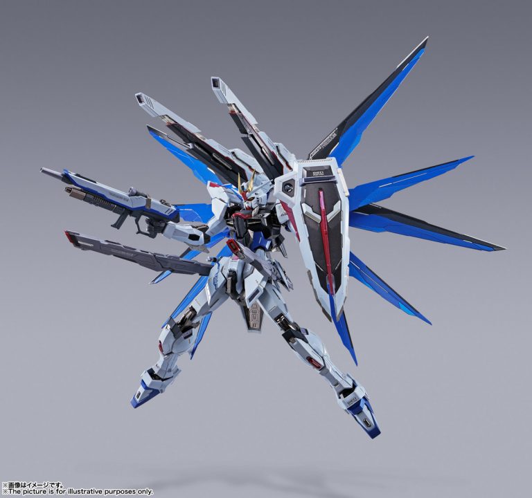 freedom gundam metal build concept 2