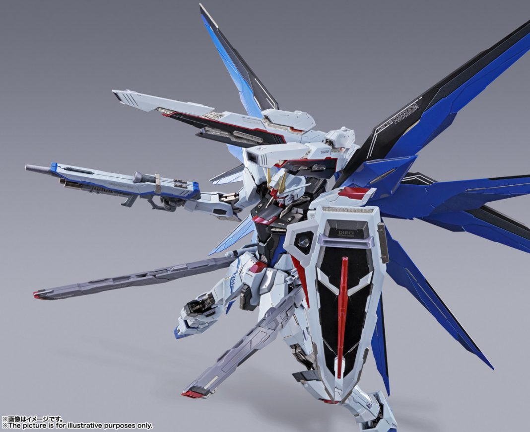 bandai metal build freedom gundam concept 2