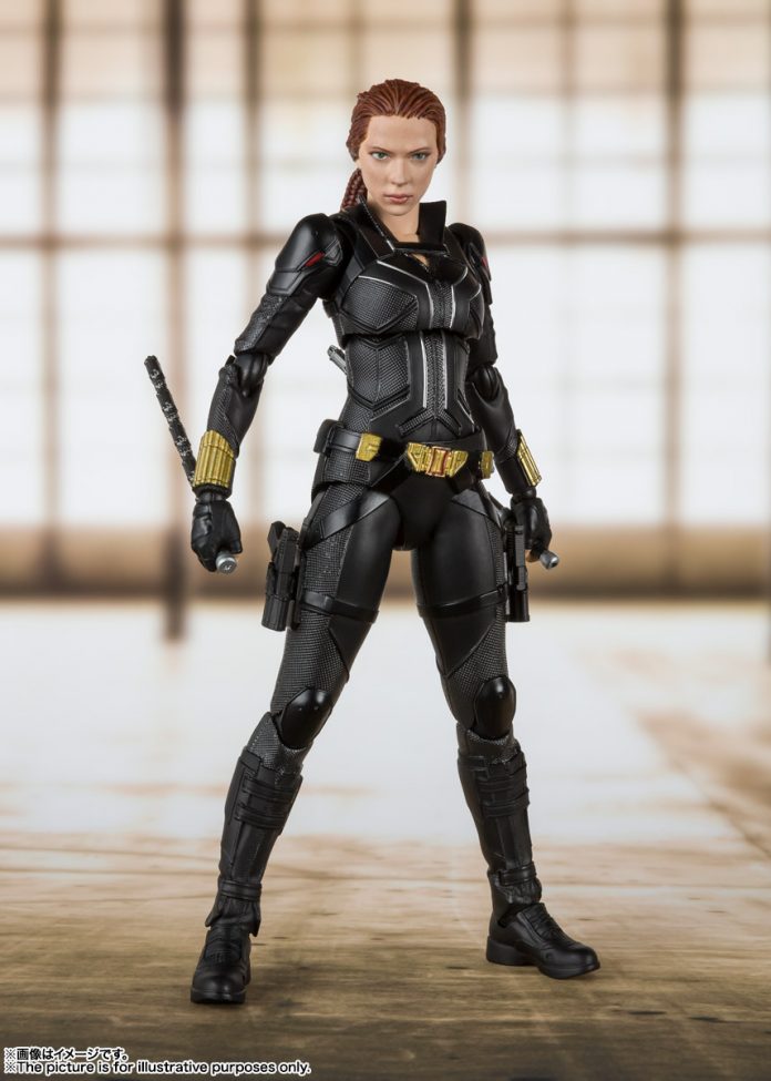 S.H.Figuarts Black Widow [Black Widow Movie] | Rio X Teir