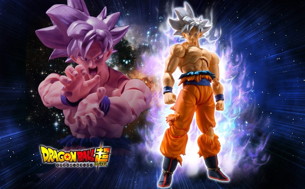 S.H.Figuarts Son Goku Ultra Instinct [Dragon Ball Super]