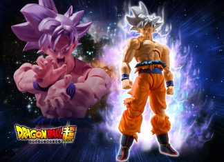 S.H.Figuarts Son Goku Ultra Instinct [Dragon Ball Super]