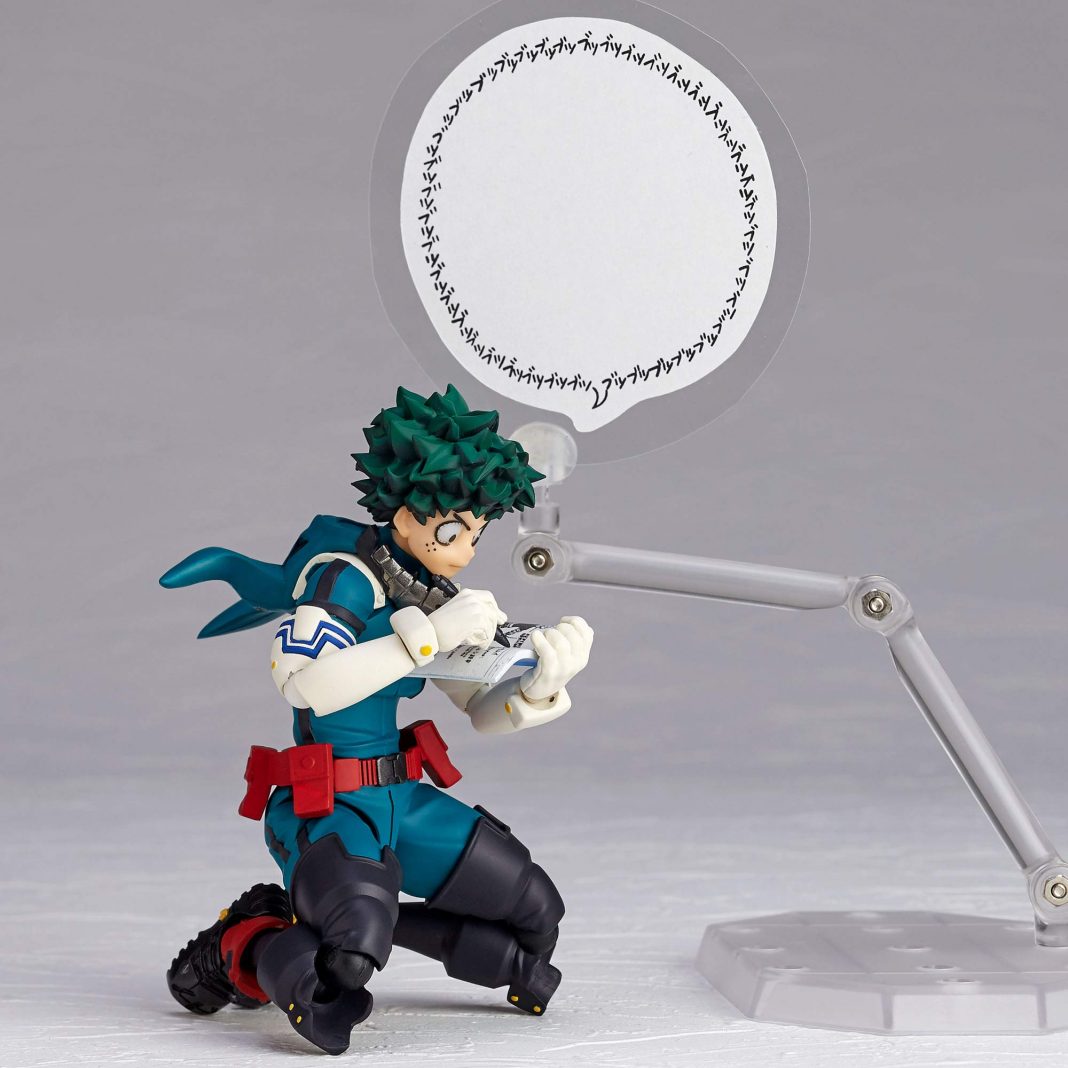 my hero academia anime figure