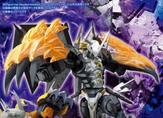 Figure-rise Standard Amplified BlackWargreymon