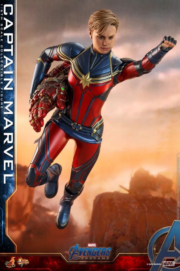 Hot Toys 1/6th scale Captain Marvel [Avengers: Endgame] | Rio X Teir