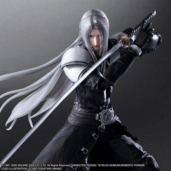 Play Arts Kai Sephiroth [Final Fantasy VII Remake] | Rio X Teir