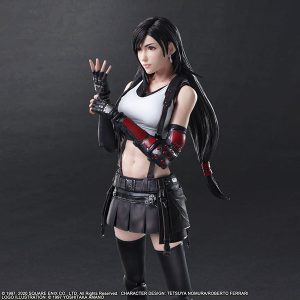 square enix final fantasy vii remake play arts kai tifa lockhart action figure