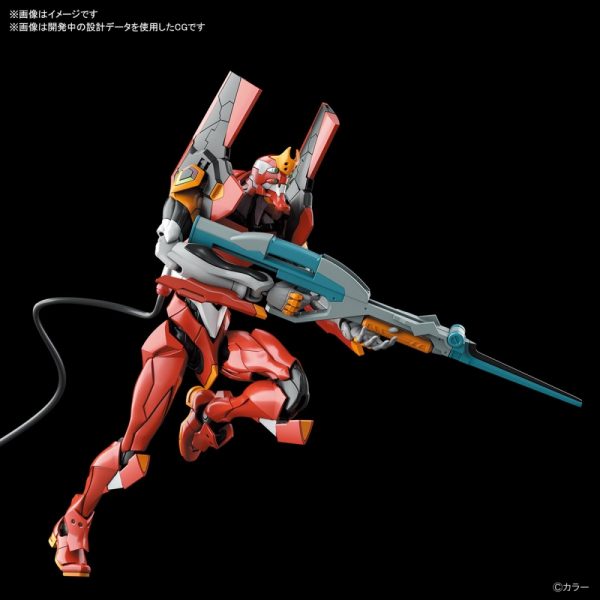 evangelion unit 2 model kit