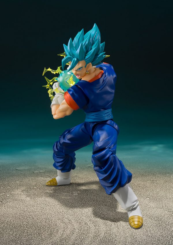 S.H.Figuarts Super Saiyan God Super Saiyan Vegito -Super- [Dragon Ball ...