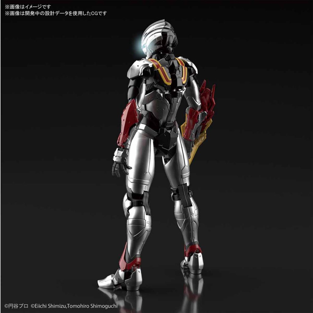 Figure-rise Standard Ultraman Suit Evil Tiga