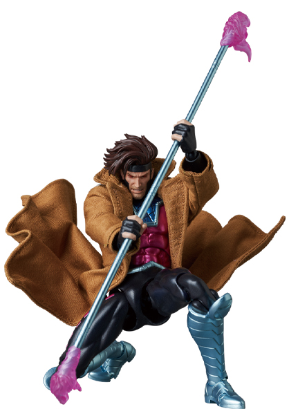 Mafex Series No.131 Gambit (Comic Ver) [X-Men]