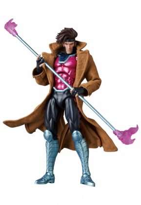 Mafex Series No.131 Gambit (Comic Ver) [X-Men] | Rio X Teir