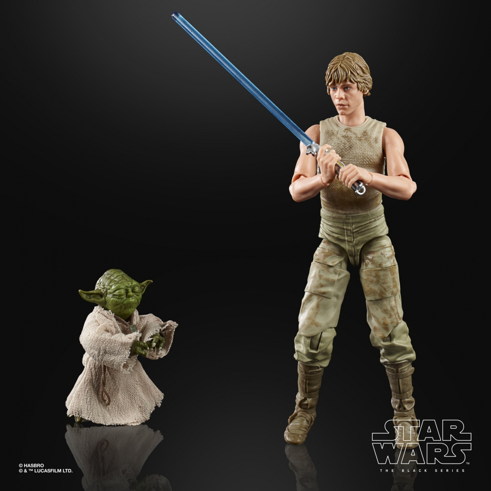 Star Wars: The Black series Luke Skywalker & Yoda (Jedi Training)