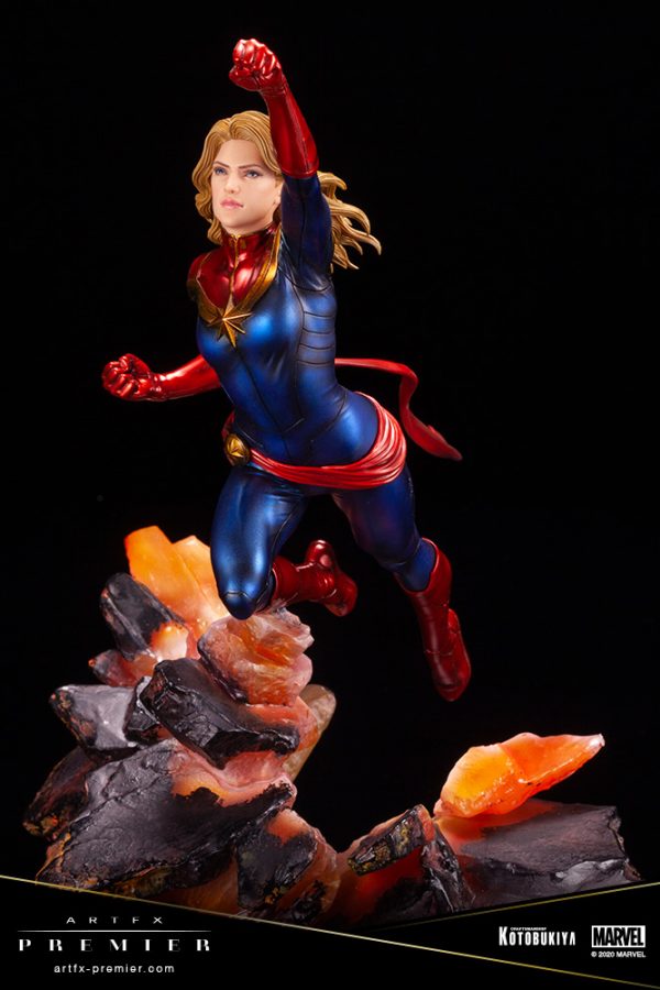 ARTFX Premier 1/10 Scale Captain Marvel [Marvel Universe] | Rio X Teir