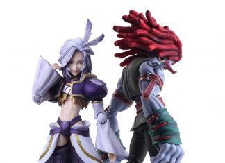 Bring Arts Series Kuja & Amarant Coral [Final Fantasy IX]