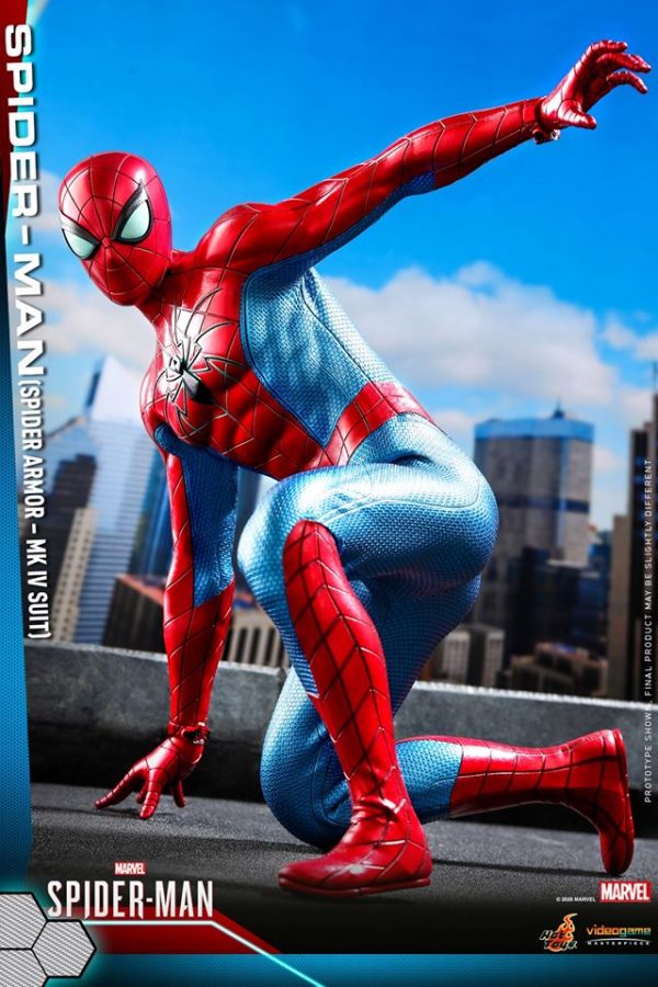 Hot Toys 1/6th scale Spider-Man (Spider Armor – MK IV Suit) | Rio X Teir