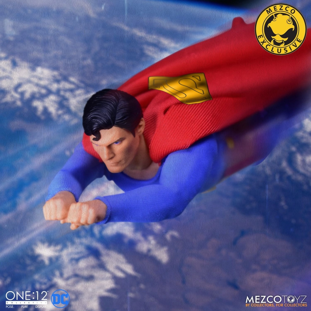Mezco Toyz One 12 Collective Series Superman 1978 Edition