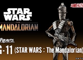 S.H.Figuarts IG-11 [Star Wars:The Mandalorian]